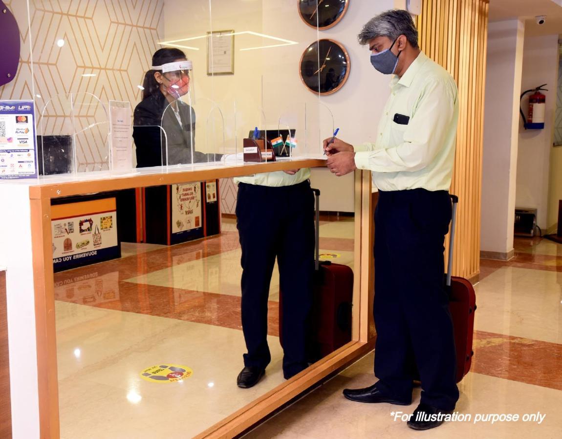 สปอต ออน 75207 โฮเทล เรดซี พลาซา Hotel โบปาล ภายนอก รูปภาพ